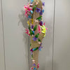 2025Sparkly Rhinestones 3D Flower Nude Mesh Transparent Jumpsut Women Evening Party Birthday Nightclub Performance Stage Costume