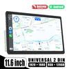 JOYING 11.6“Android Car Radio Stereo Multimeida Player Double Din  Head Unit With Wireless Carplay Android Auto US/EU Warehouse