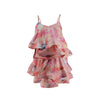 Outfits Dress Summer Sexy Floral Sling Dress Dresses For Woman Summer Clothing Layered Block Printe Suspender Dresses