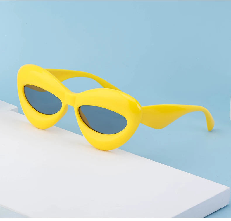 Cat Eye Sunglasses Women Sexy Lip-Shaped Sun Glasses for Female New In Fashion Punk Sunglass Men Gafas De Sol Trending Products