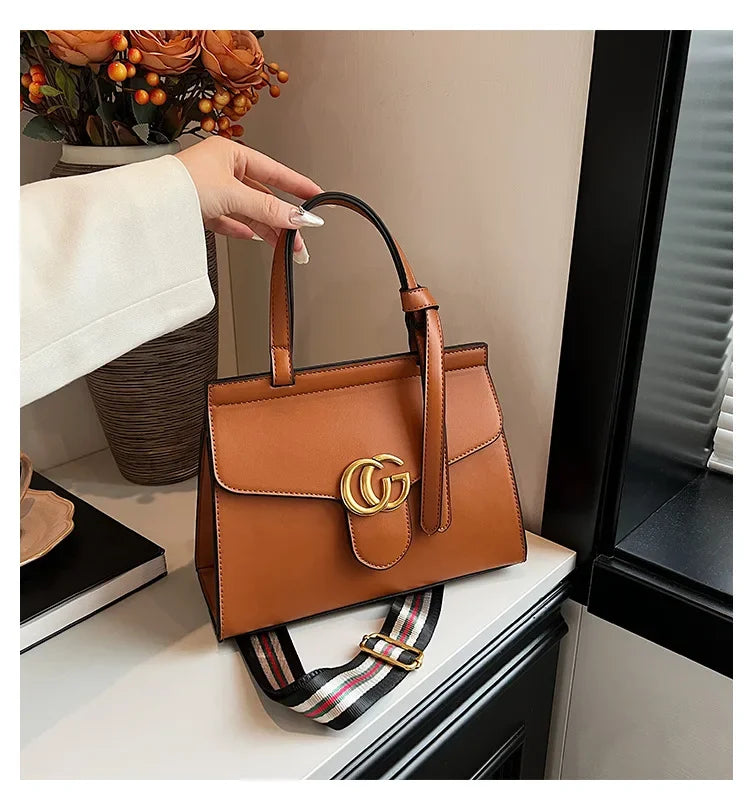 New Arrival 2025! Large - Capacity Small Square Handbag for Women, Versatile Crossbody & Hand - Carry, Fashion - Forward Style