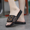 Men's Genuine Leather Sandals Comfortable Man Sandal House Slippers Man Summer Shoes Sale Genuine Mens Slipper Flip Flop Slides