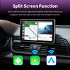 CarAiBOX CarPlay Ai Box Qualcomm 6125 8-Core CPU Android 13.0 System Wireless CarPlay Android auto Built-in Google Play Store