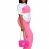 2 Piece Women Set Dashiki African Clothes Summer Autumn New Fashion Short Sleeve Top And Pants Suit Party Lady Matching Sets