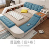 MANBAS Tech Smart Bed Frame Multifunctional Massage Bed Ultimate Bed Fabric/ Cloth Tatami Upholstered Bed with Bluetooth Speaker