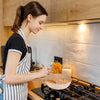 Kitchen Cookware Set Pots and Pans Set White Nonstick Granite Coating Dishwasher Safe Fast Even Heat Induction Frying Pan