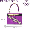 Spot Goods Red Color 2024 New Arrival Special Design Women Party Shoes Matching Bag Set For Luxury Wedding Party Women