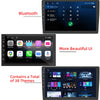 Hippcron Android 11 Car Radio 1 Din Autoradio 2G 32G Universal 7"/9" WIFI GPS Bluetooth Audio Multimedia Video Player