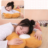 Flower Plush Throw Pillow Soft Plant Chair Cushion Living Bedroom Home Decorative Pillows Sofa Cushions Birthday Gifts