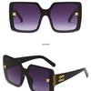 New Luxury Glamour Sunglasses for Women and Men Designer Famous Brand Glasses Square Stylish Trend Eyewear UV400