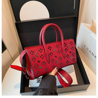 2025 Luxury Brand Design Tote Bag, Hand-held Shopping Bag, Large-capacity Single-shoulder Underarm Women's Crossbody Bag
