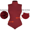 Sleeveless High Neck Bodysuit New Women's Sexy Skinny Jumpsuit Butt Lifter Smooth Body Shaper Belly Corset Female Clothing