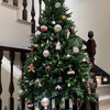 Full PE Artificial Christmas Tree Premium Luxury Encryption Large Green Xmas Tree Pine Home Party Decoration Home & Garden decor
