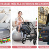 3 In 1 Diaper Bag Backpack Foldable Baby Bed Waterproof Travel Bag with USB Charge Diaper Bag Backpack with Changing Bed 3 types