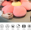 Stuffed Six Petal Flower Cushion Girly Room Decor SunflowerSetting for Kids Bedroom Seat Pillow Pillow Bay Window Pink Flower