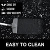 Fluffy Bedroom Rug Carpet Shaggy Fuzzy Rugs for Bedroom Thick Black Area Rugs for Living Room Rugs  for Girls Boys