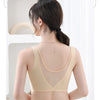 1pcs Women's Bra No Trace Breathable Bra No Steel Ring Breathable Comfortable Large Size Underwear Vest Bralette