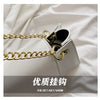 High quality Ladies Shoulder Bag Sense of luxury Chain Handbags Premium Leather Retro Women Bags Designer Lady Armpit Bag Clutch