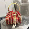 Wedding Party Clutch Purse Glitter Shiny Diamond Banquet Bag Women's Handbag Luxury Fashion Evening Bag Shoulder Chain Bag