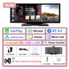 10.26'' Dash Cam 4K Car Mirror Video Player Wireless Carplay Android Auto GPS Car Monitor Multimedia Rearview Camera Dashboard