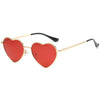RUOBO Love Heart Shaped Polarized Sunglasses Women Men Sweet Design Eyewear Party Sun Glasses Outdoor Goggle UV400 Oculos De Sol