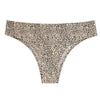 TrowBridge 3PCS/Set Women's Panties Fashion Leopard Bikini Sexy Thongs Seamless Underwear Satin Lingerie Sport Fitness G-Strings