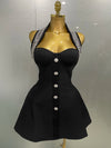 2025 Women Black Sexy Off the Shoulder Shinning Crystal Bodycon Bandage Long Dress Gloves Elegance Celebrate Evening Party Dress