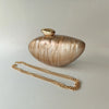 Shell Brand Pearl Brown Marble Acrylic Box Clutches Evening Bag Wedding Party  Female Mini Purse Evening Female Bridal Handbag