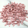 (50 Pcs) 4*4cm Colourful Ribbon Bows Small Size Polyester Satin Ribbon Bow Flower DIY Craft Decoration