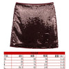 Party Club Stage Show Mini Skirts for Women Clothing Fashion Clothes Sexy Streetwear Dance Bling Sequined Hot Girls