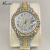 MISSFOX Pink Women Watches Luxury Small Face Elegant Quartz Watch For Ladies Icy Look Party Jewelry Mini Babe So Cute Arm Clock