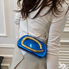 Fashion Elegant Metal Closure Box Shaped Crossbody Bags Women Evening Bags Wedding Mini Ladies Wallet Party Cute Purse ClutchBag