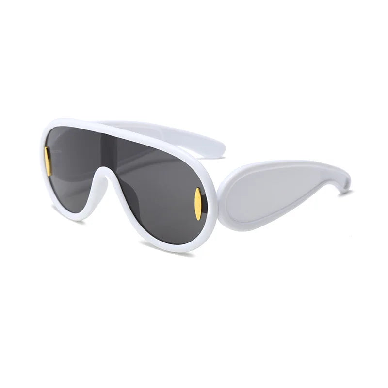 Large Frame Integrated SunShade Large Face SunglaSSeS, Children's Fashionable Toad Mirrors, Personalized SunglaSSeS