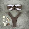 Micro Bikini Push Up Women Swimsuits 2024 Sexy Female Swimwear Brazilian Bikini Set Thong Biquini Swim Suits Solid Beachwear