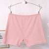 3pcs Cotton Women Panties Lady Plus Size Boxer Underwear High Waist Briefs Solid Color Female Shorts Safety Panty