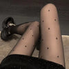 New Warm Tights For Women Winter Fleece Leggings Thermal Stockings Woman Insulated Printed Pantyhose