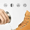 Boots Men High Top Boots High Quality Women Leather Shoes Fashion Outdoor Sneakers Men Lace Up Non-Slip Ankle Boots for Couple