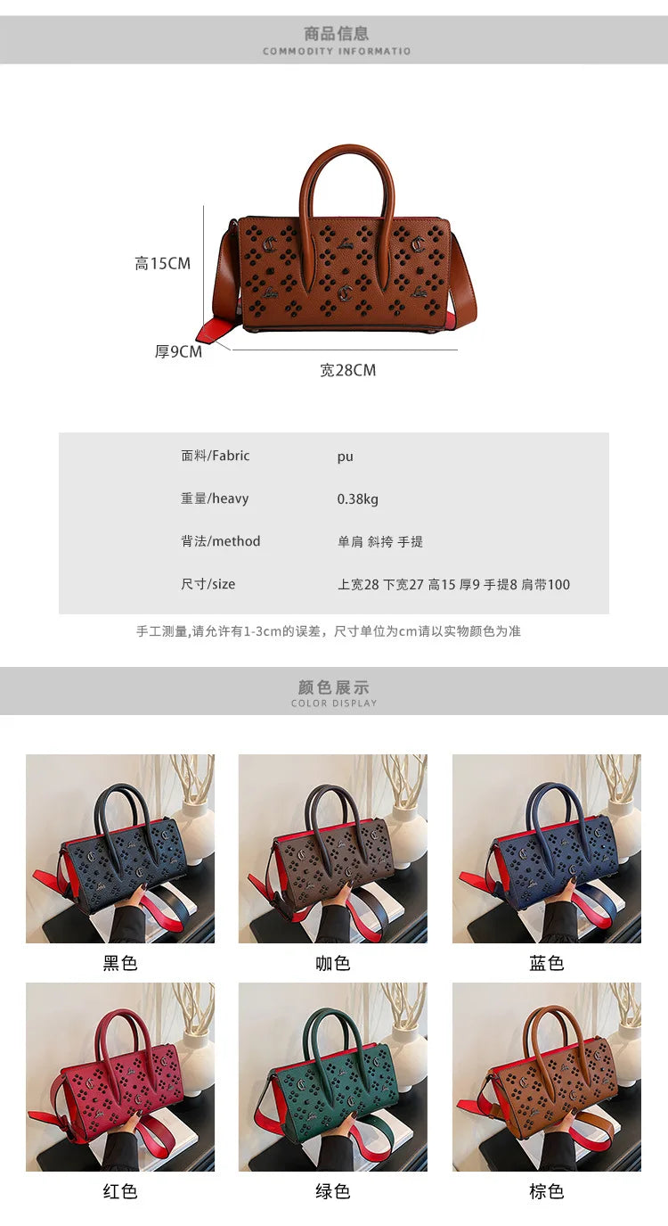 2025 New Style Tote Bag - The Same Design As The Star Product-Handheld Shopping Bag for Women with Shoulder and Underarm Design