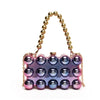 Mini Gold Chain Crossbody Bags for Women 2024 Y2K Korean Fashion Lady Evening Party Shoulder Bag Handbags and Purses