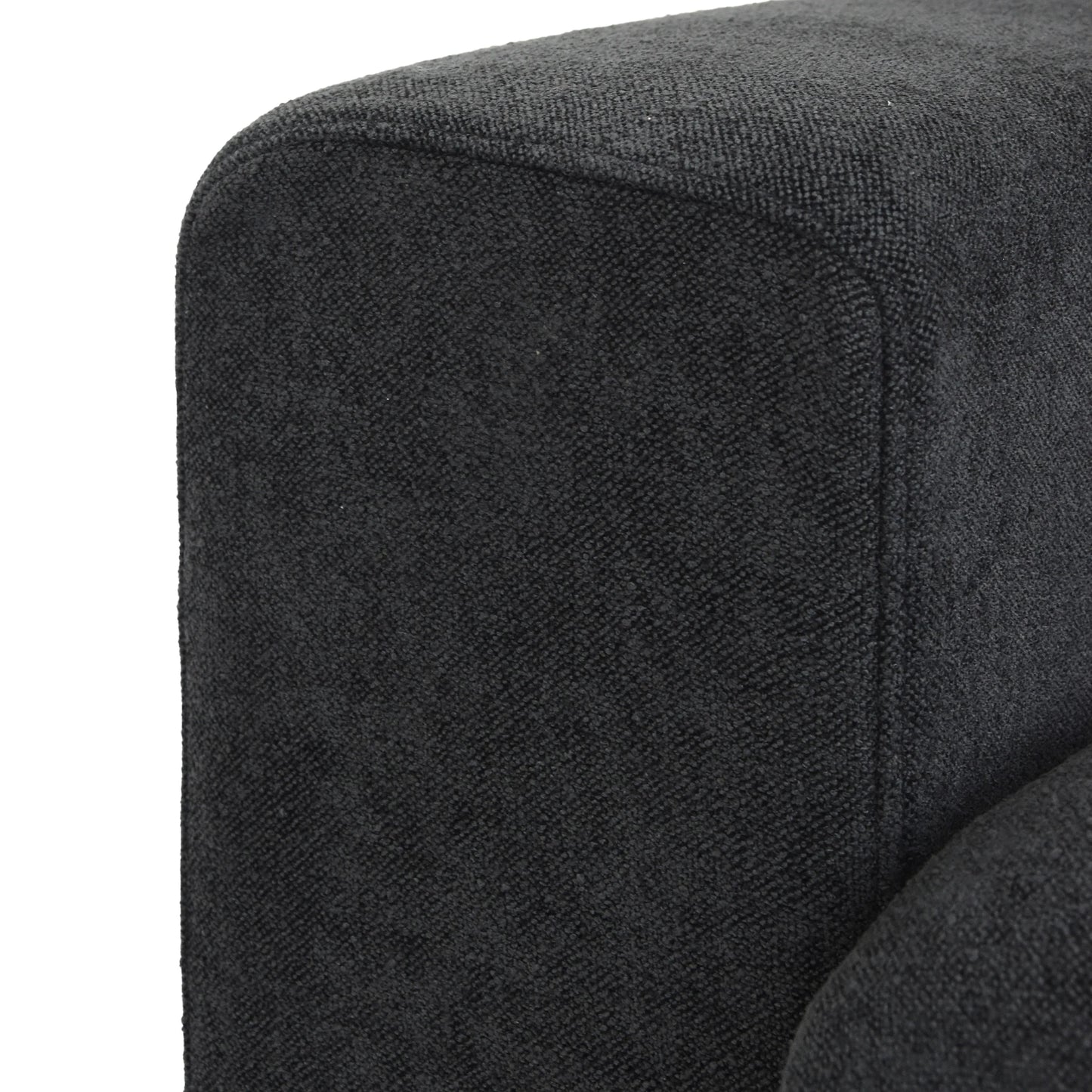 Cloud Modular Sectional Sofa with 2 Storage Ottomans 160.6" Down Filled Comfort U Shaped Sofa Minimalist Wide Deep Seat Couch
