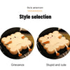 1pc Simulation Bread Toast Cushion Stuffed Memory Foam Pillow Sofa Chair Decor Seat Cushion Cute Student Chair Pad
