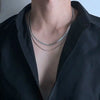 Luxury designer 925 Sterling Silver Flat snake box chain necklace for Men Women wedding fashion jewelry accessories gifts