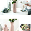 1Pc Diamond Plastic Vase Imitation Ceramic Flower Pot Thick And Durable Suitable For Living Room Bedroom Home Holiday Decoration