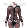 FAGADOER Sexy Mesh Women 2 Piece Set Outfit See Through Long Sleeves Crop Top + Skiny Pants Suits Female Streetwear Clothing New