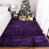 Fluffy Bedroom Rug Carpet Shaggy Fuzzy Rugs for Bedroom Thick Black Area Rugs for Living Room Rugs  for Girls Boys