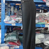 Summer Pants Women Button Decor High Waist Wide Leg Pants Elegant Loose Trousers Korean Fashion Streetwear