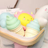 Led Night Light Baby Room Decoration Bed Stars Moon Clouds Toy Bedroom Decoration Modeling Light Baby Children's Toy Gift