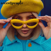 Cat Eye Sunglasses Women Sexy Lip-Shaped Sun Glasses for Female New In Fashion Punk Sunglass Men Gafas De Sol Trending Products