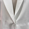 TWOTWINSTYLE Solid Chic Elegant Blazers For Women Shawl Collar Cloak Sleeve Tunic Slimming Temperament Coats Female Fashion New