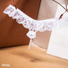 New Pearls Rose Embellishment Thong Embroidery Panries Women's Sexy Ultra-thin G-string Low-waist Beaded Temptation Underwear